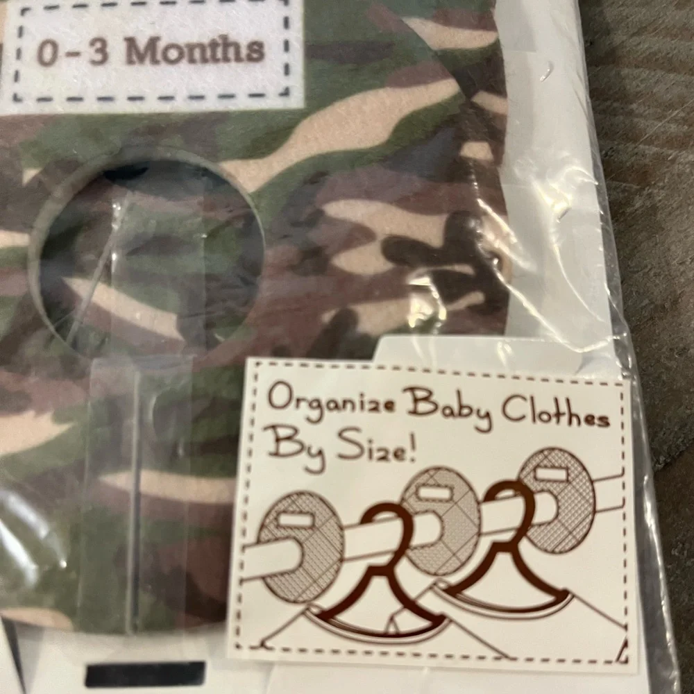 Baby Closet Organizers Camouflage